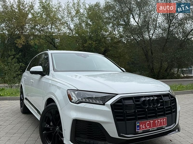 Audi Q7, фото з оголошення