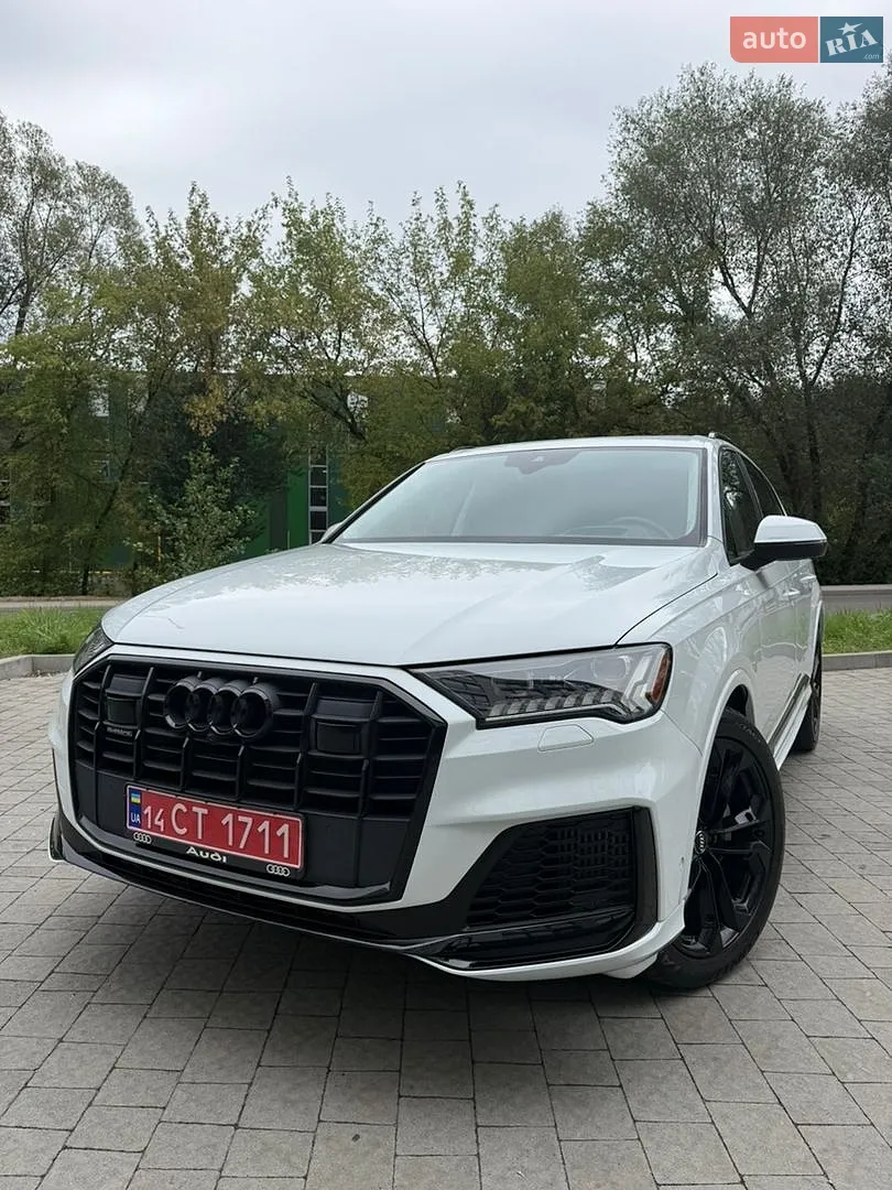 2020 Audi Q7 - мініатюра 9