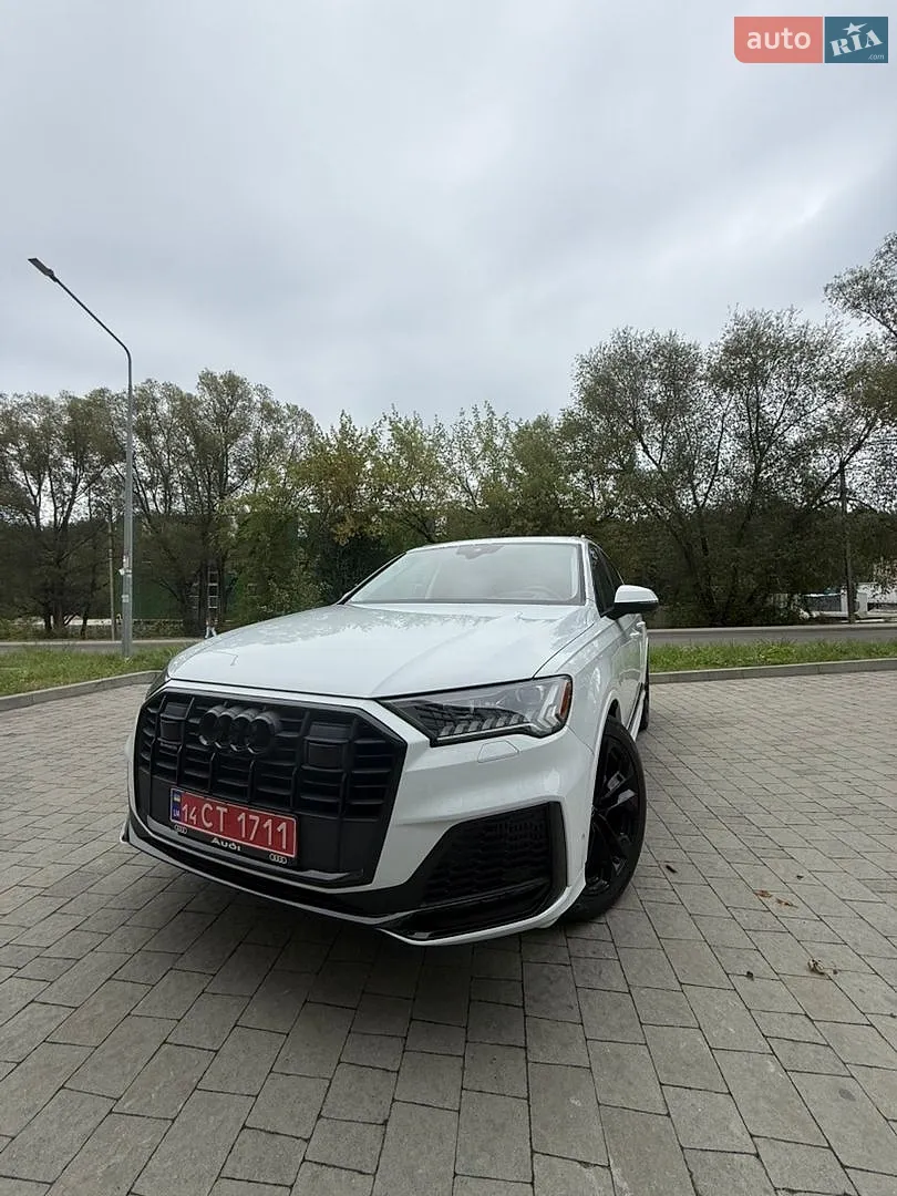 2020 Audi Q7 - мініатюра 13