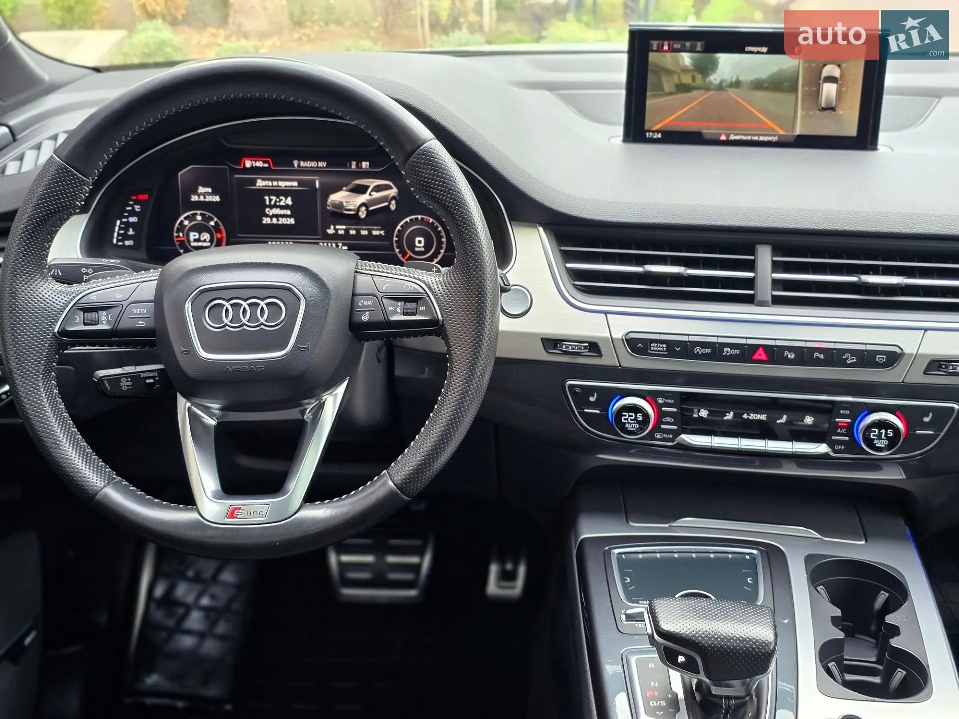 2018 Audi Q7 - мініатюра 36
