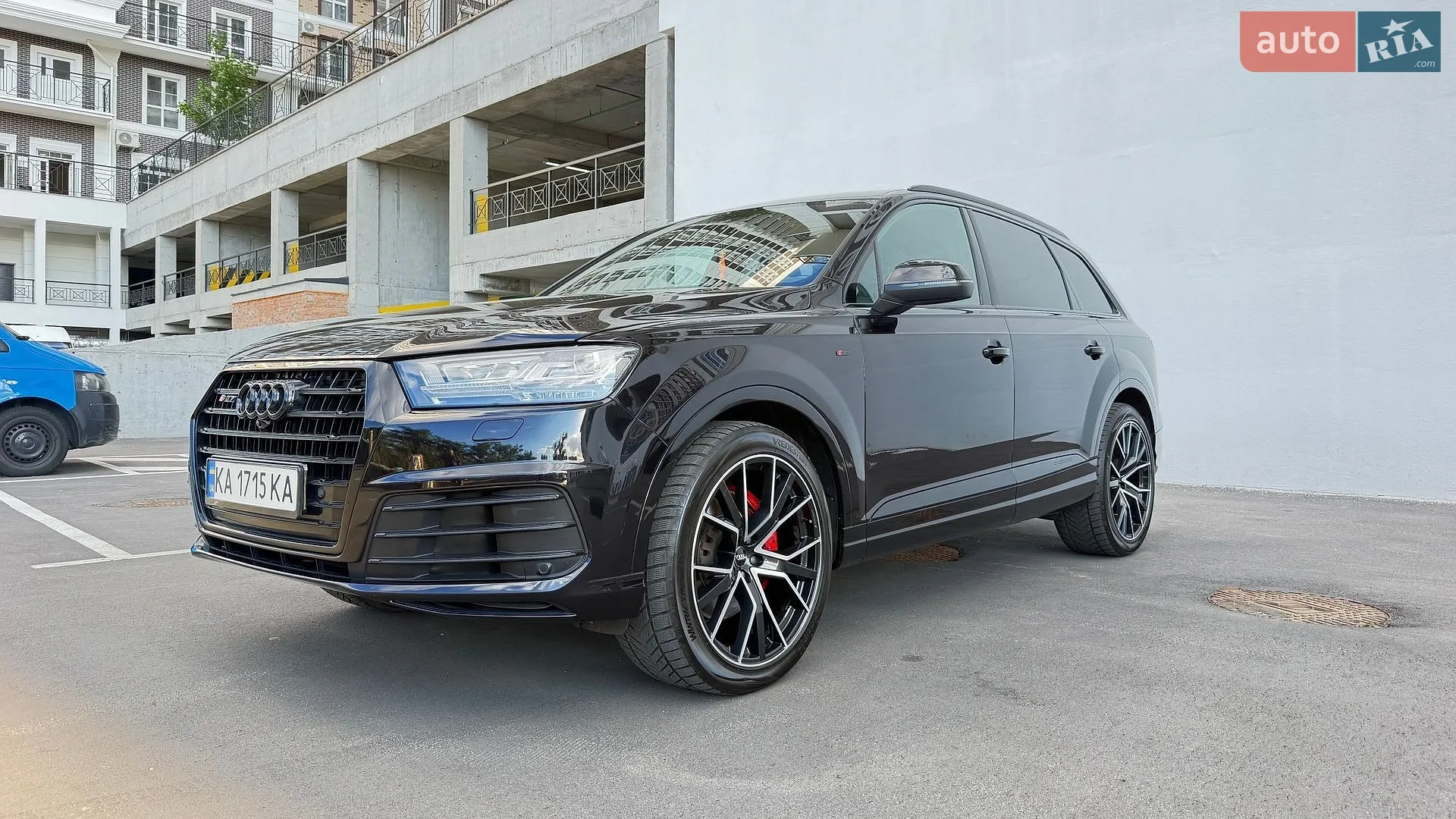 2018 Audi Q7 - мініатюра 3