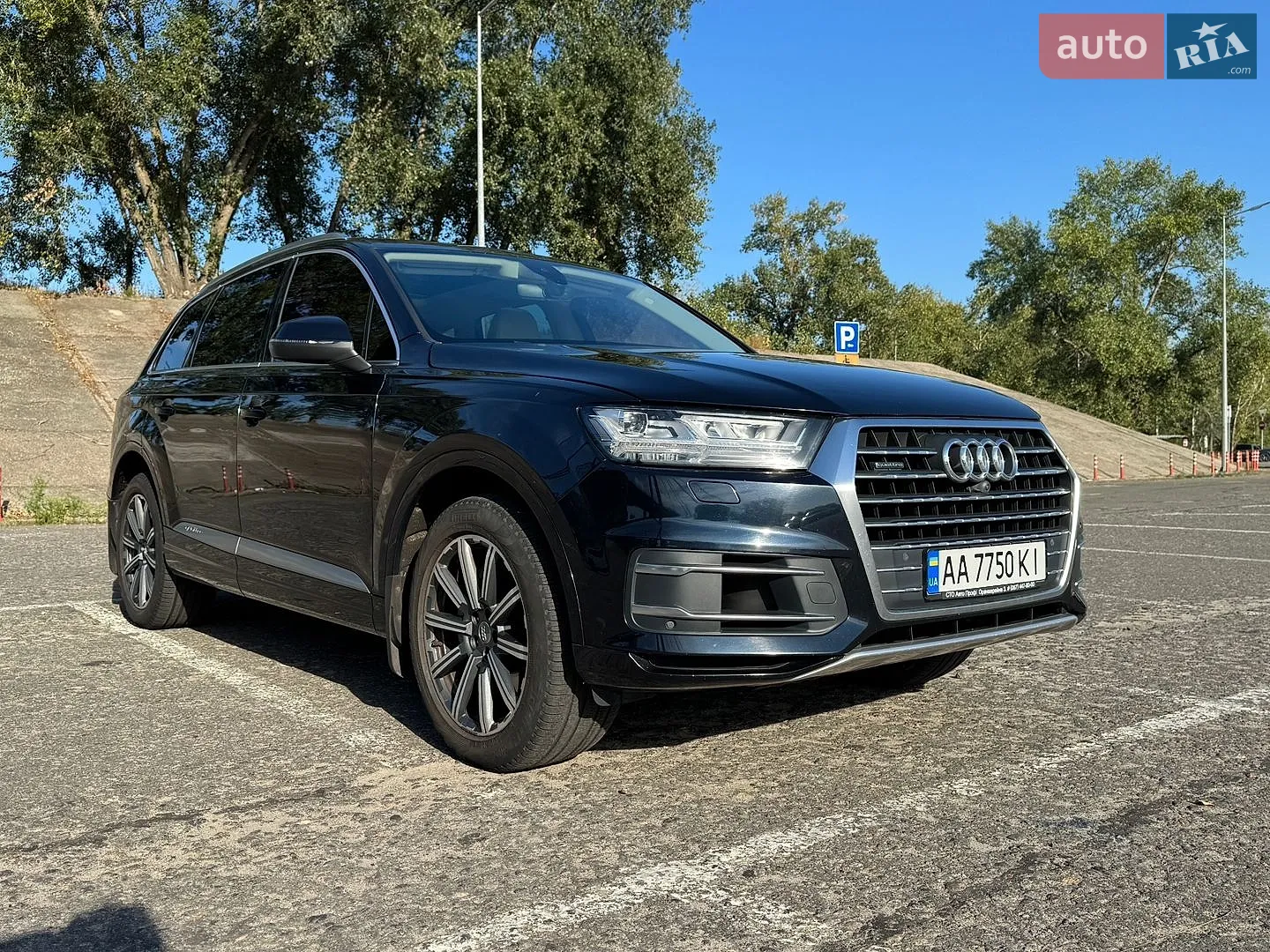 2017 Audi Q7 - мініатюра 3