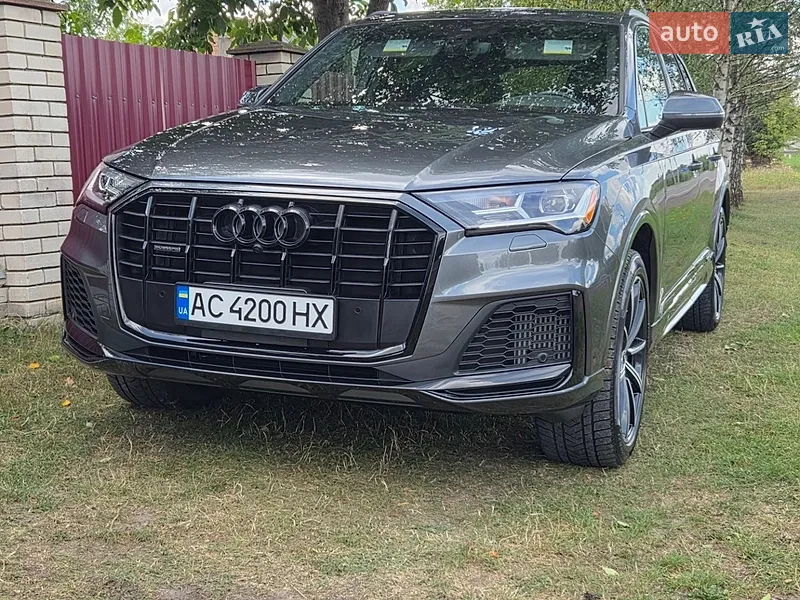 Audi Q7 2021
