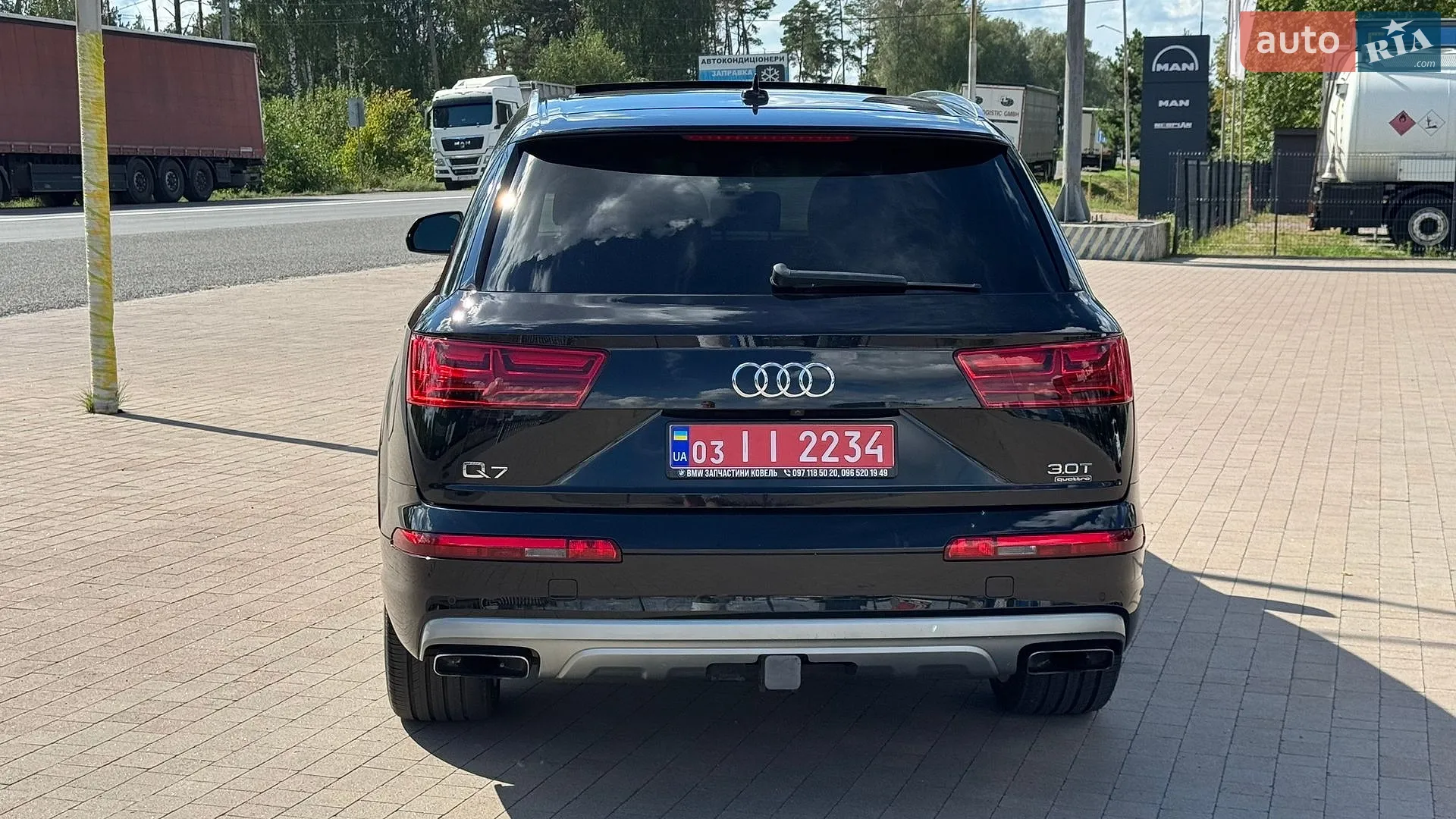 2016 Audi Q7 - мініатюра 11