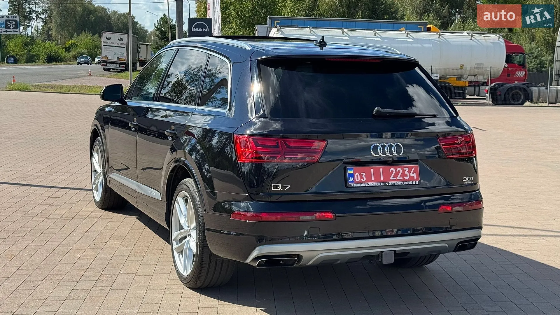 2016 Audi Q7 - мініатюра 12
