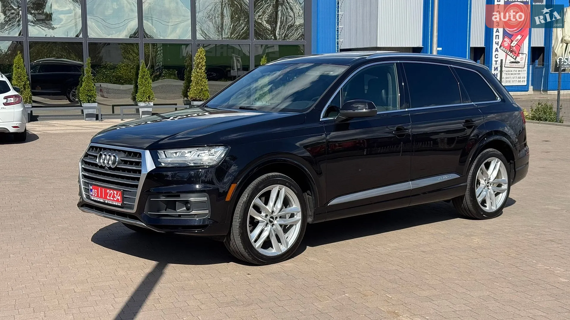 2016 Audi Q7 - мініатюра 16