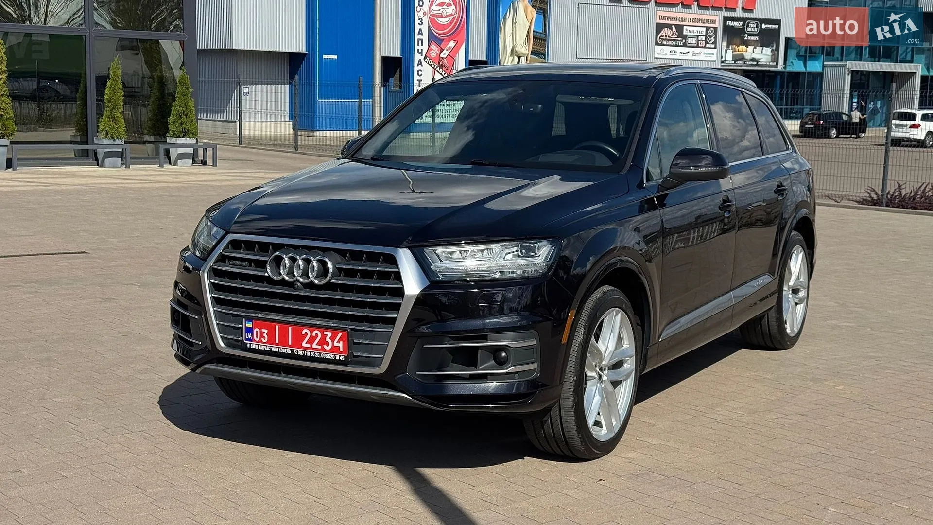 2016 Audi Q7 - мініатюра 17
