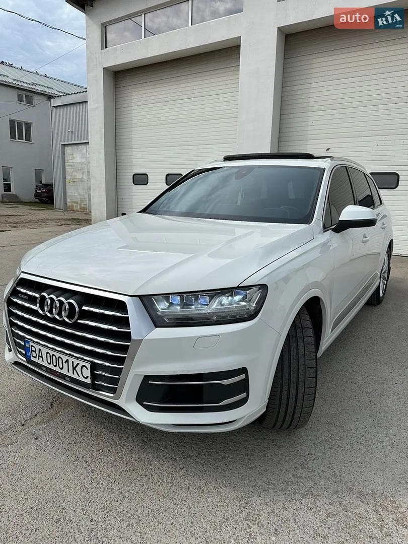 2017 Audi Q7 - мініатюра 2