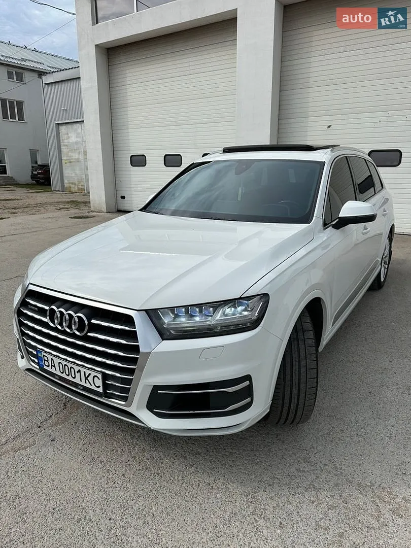 2017 Audi Q7 - мініатюра 3