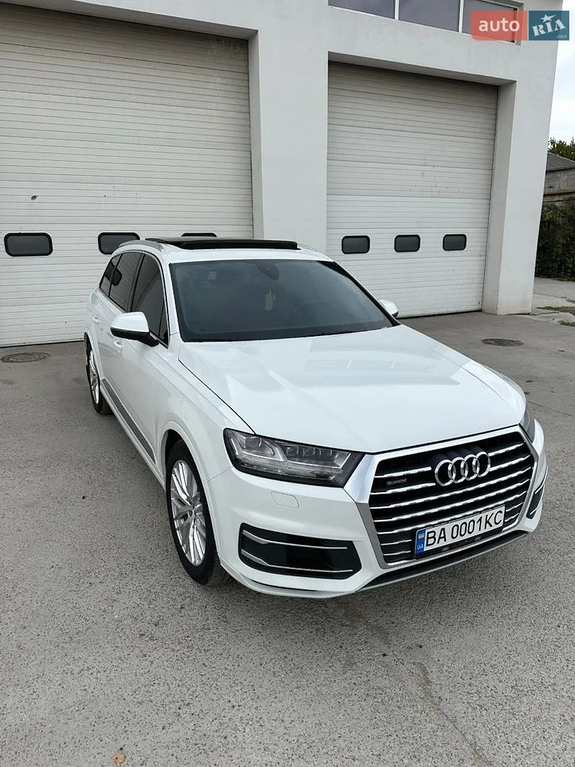 2017 Audi Q7 - мініатюра 5