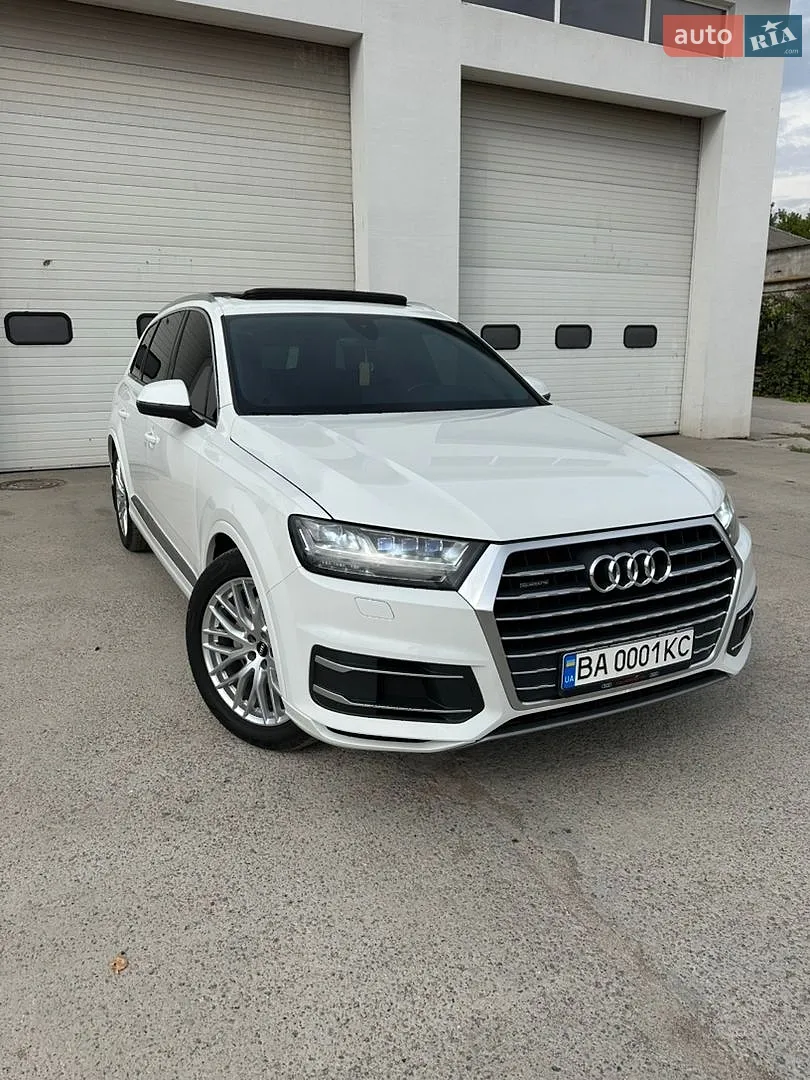 2017 Audi Q7 - мініатюра 4