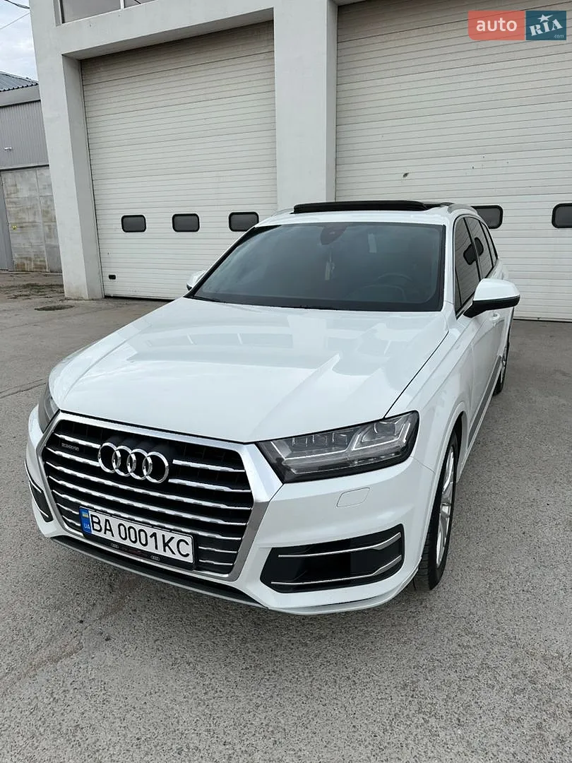 2017 Audi Q7 - мініатюра 12