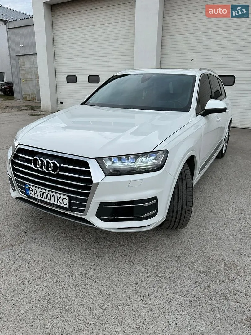 2017 Audi Q7 - мініатюра 11