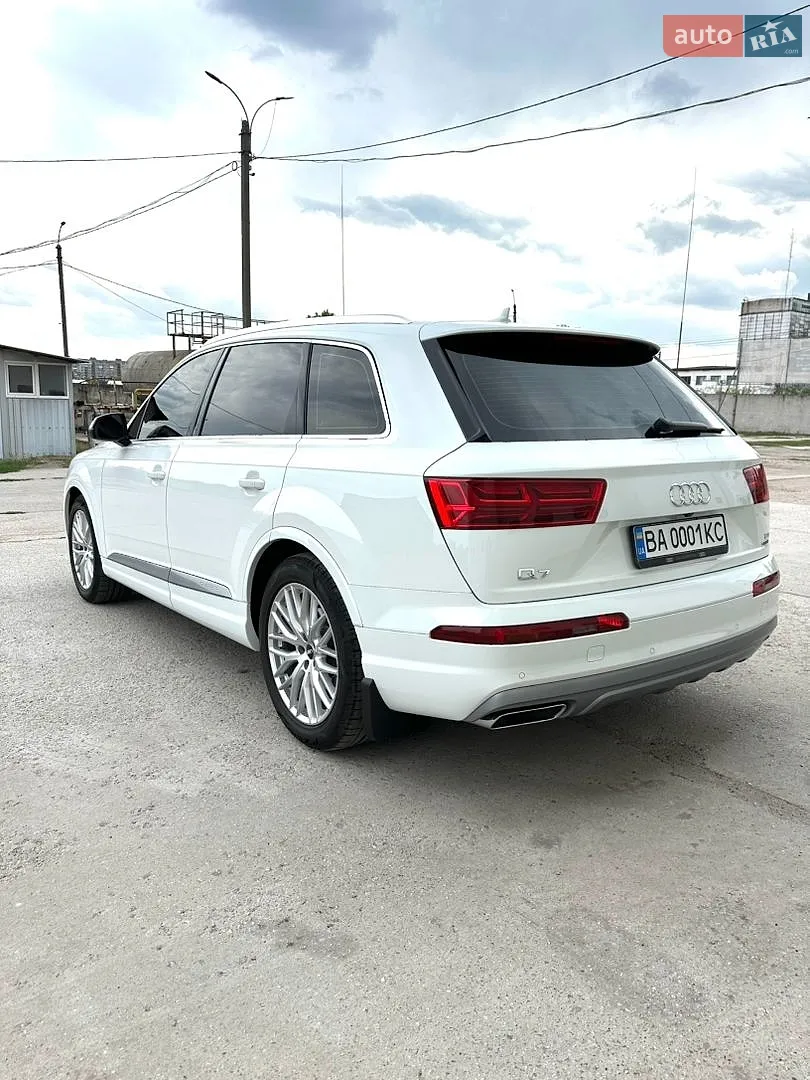 2017 Audi Q7 - мініатюра 8