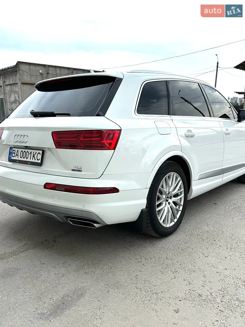 2017 Audi Q7 - мініатюра 9