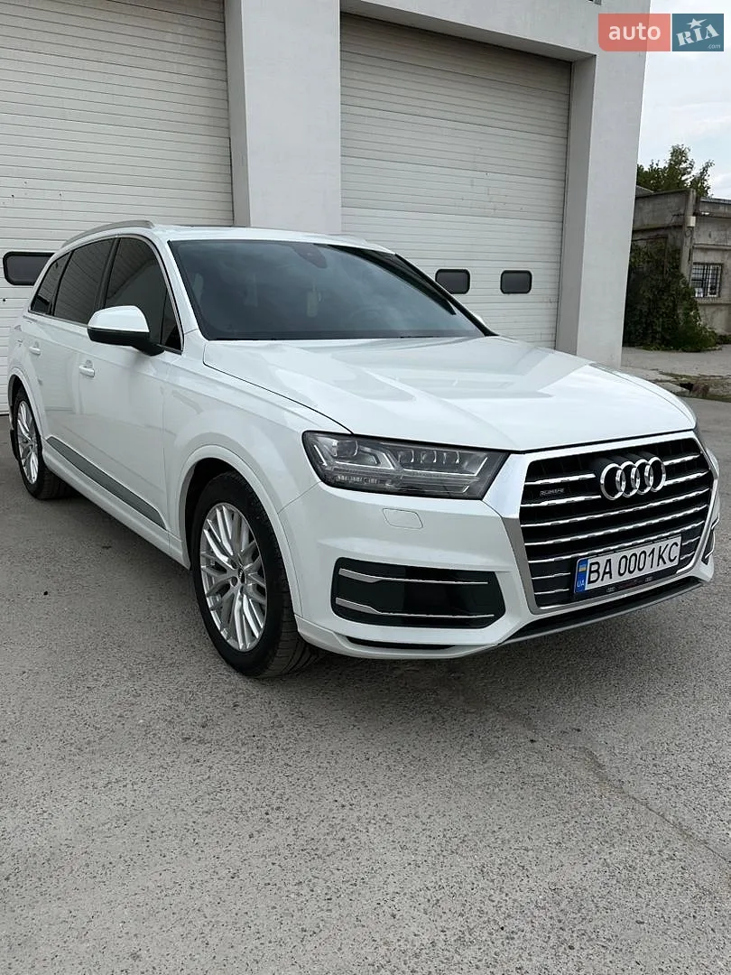 2017 Audi Q7 - мініатюра 6