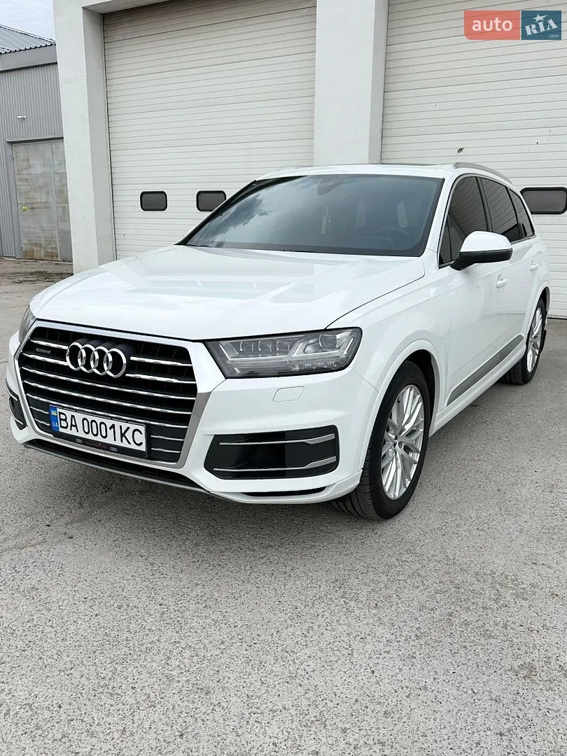 2017 Audi Q7 - мініатюра 7