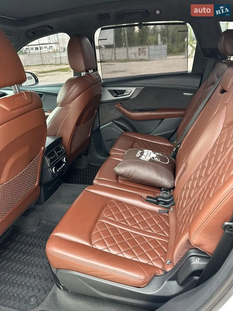 2017 Audi Q7 - мініатюра 16