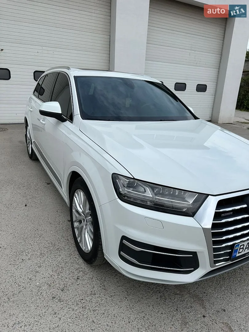 2017 Audi Q7 - мініатюра 23