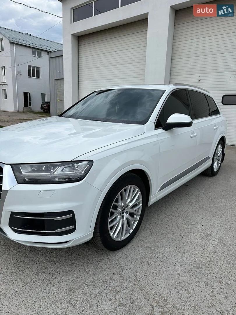 2017 Audi Q7 - мініатюра 26