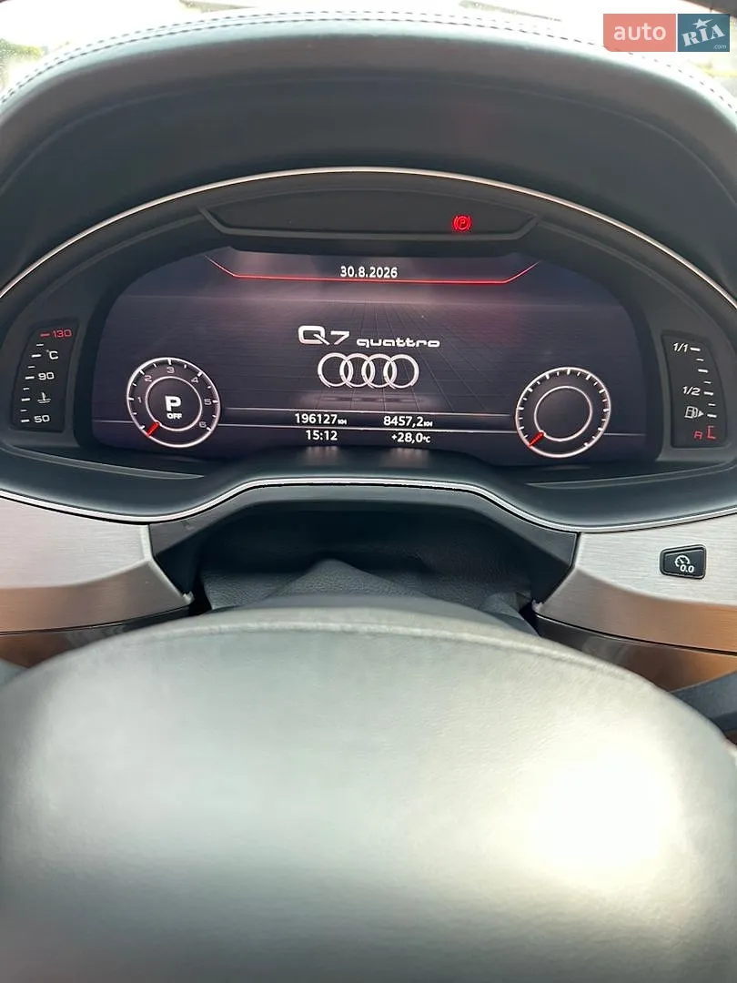 2017 Audi Q7 - мініатюра 36