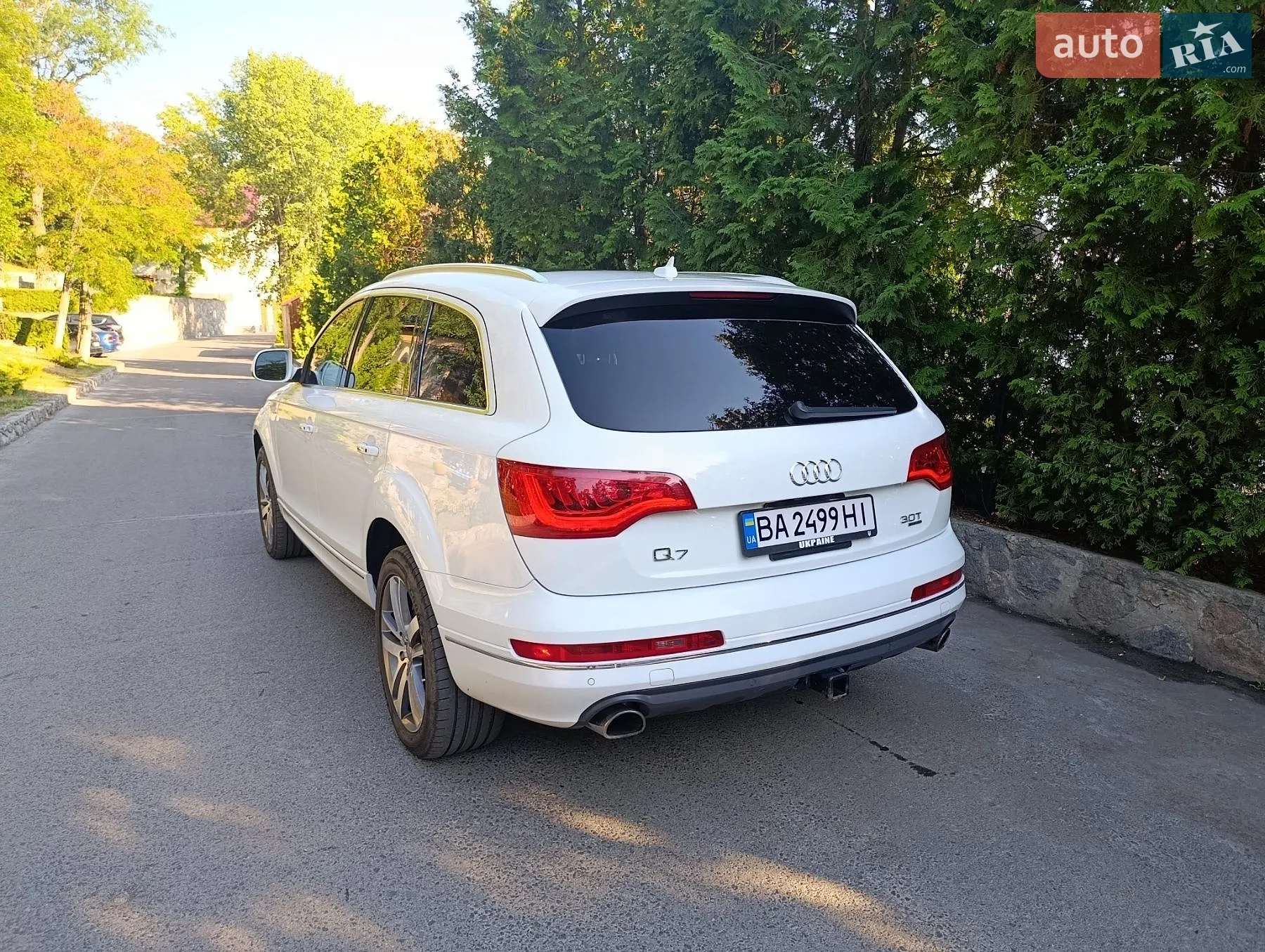2014 Audi Q7 - мініатюра 10