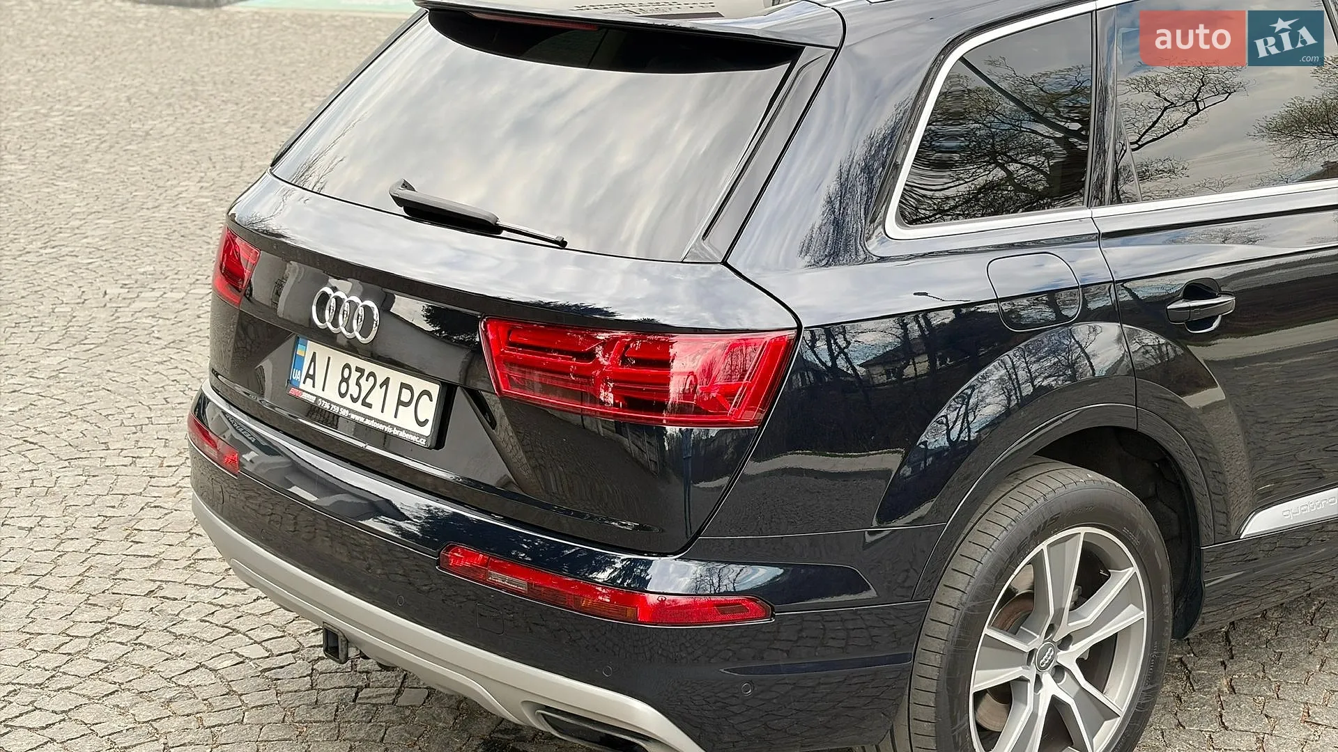 2017 Audi Q7 - мініатюра 12