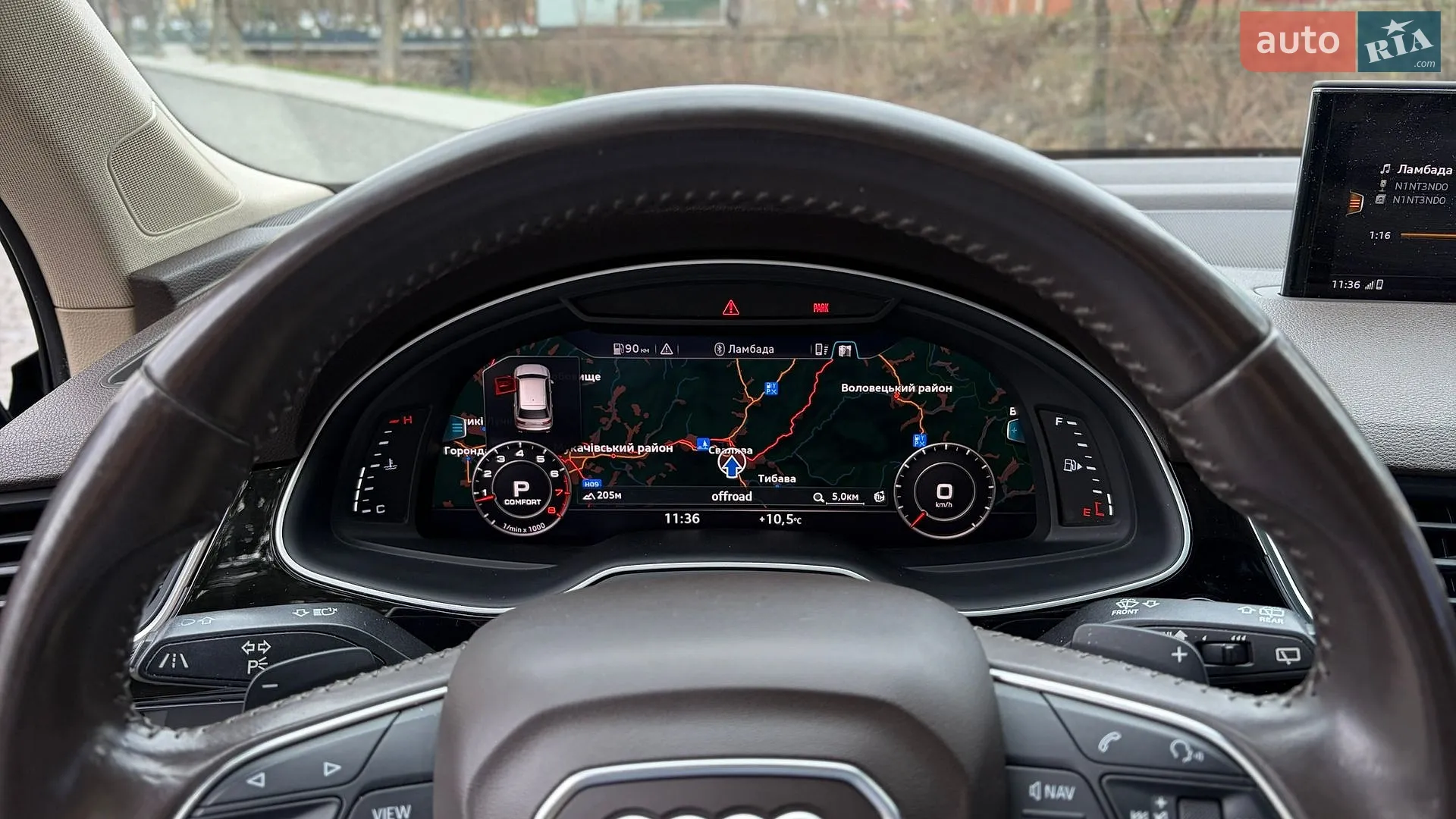 2017 Audi Q7 - мініатюра 36