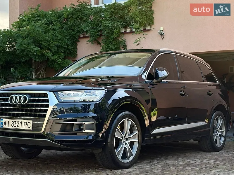 Audi Q7 2017