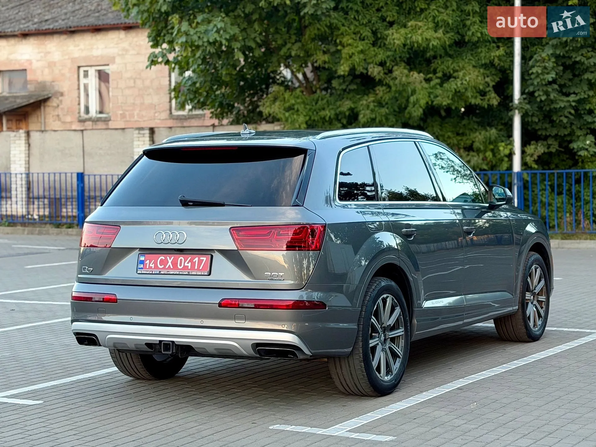 2017 Audi Q7 - мініатюра 2