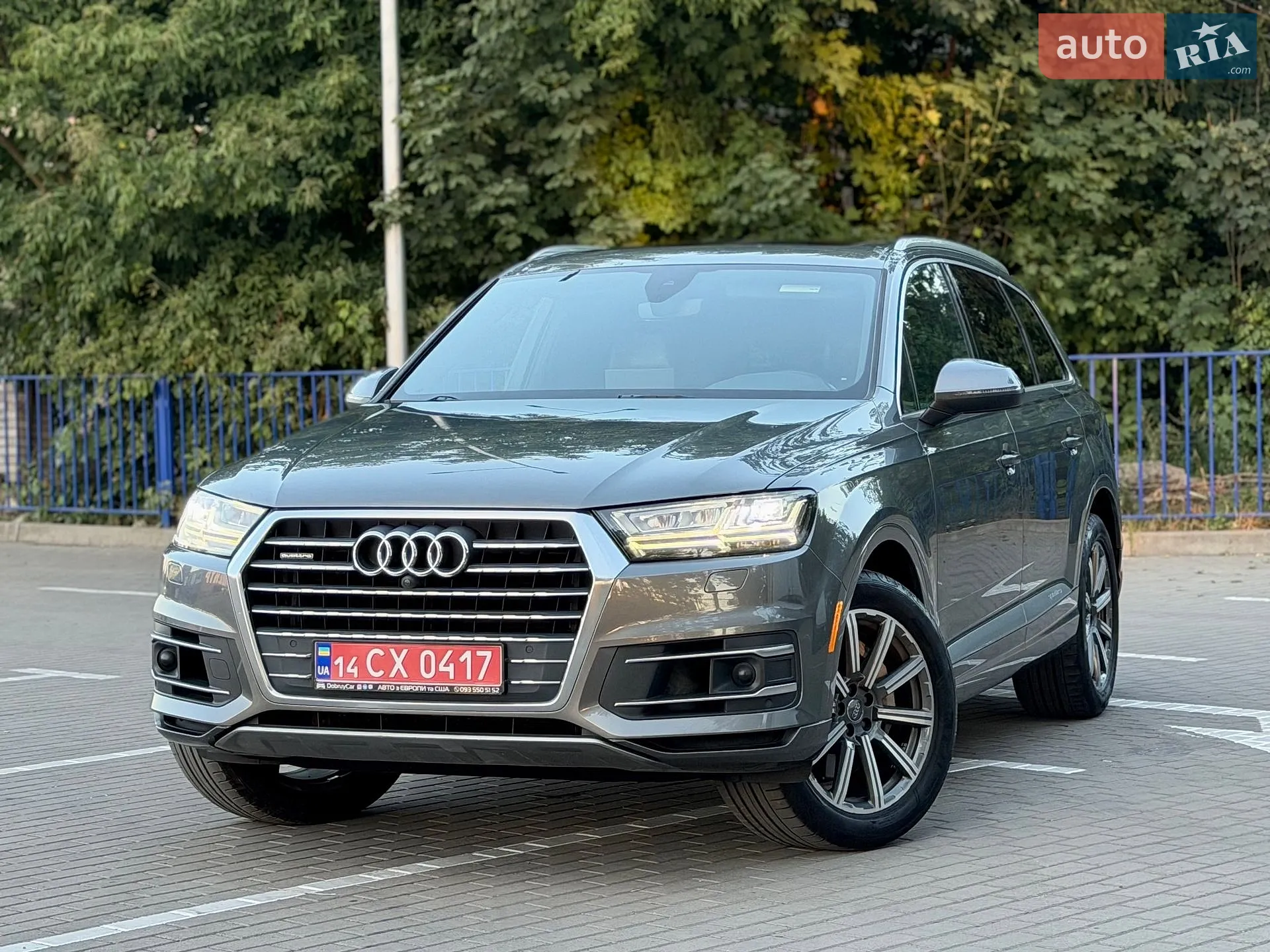 2017 Audi Q7 - мініатюра 6
