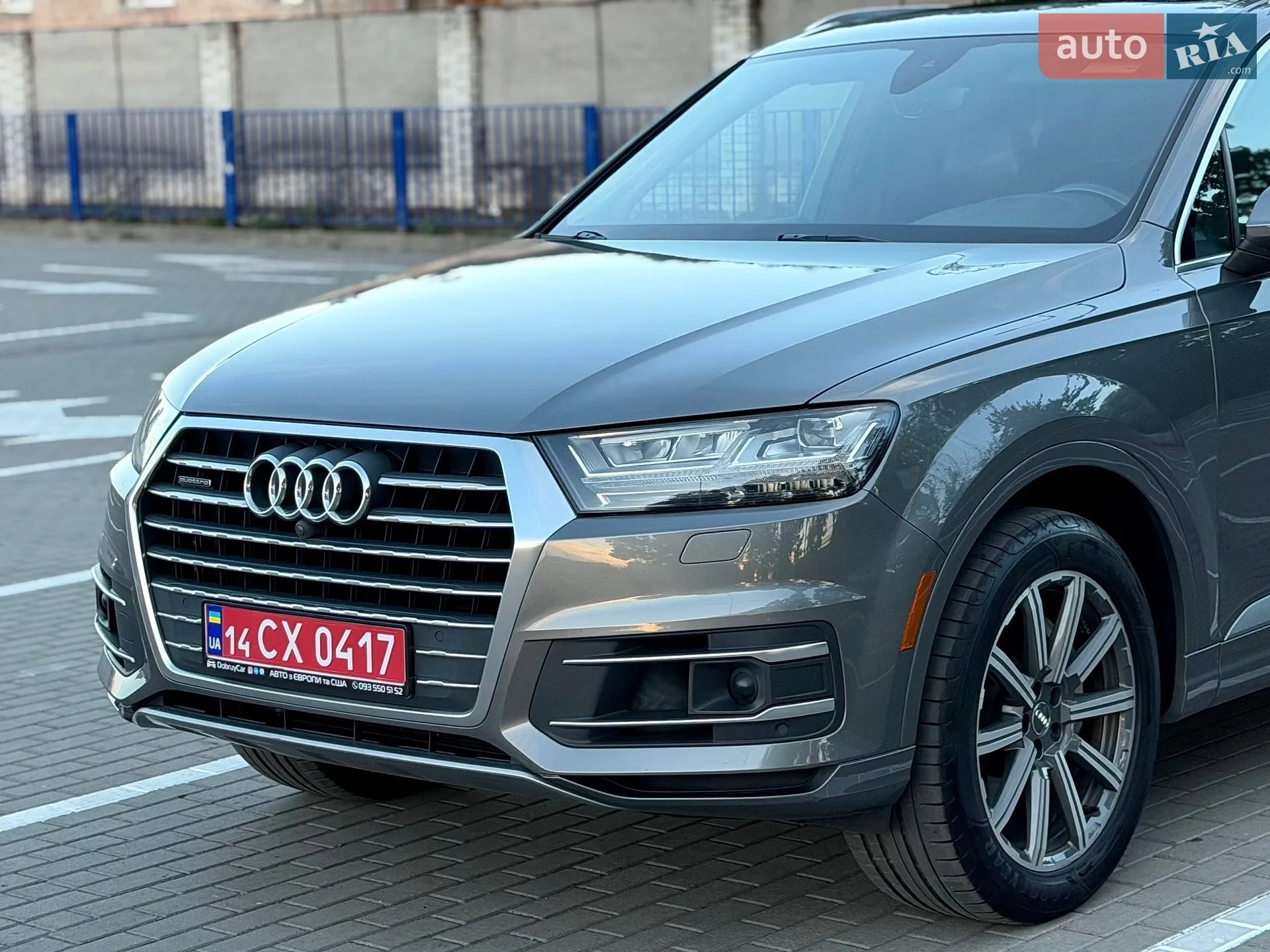 2017 Audi Q7 - мініатюра 7