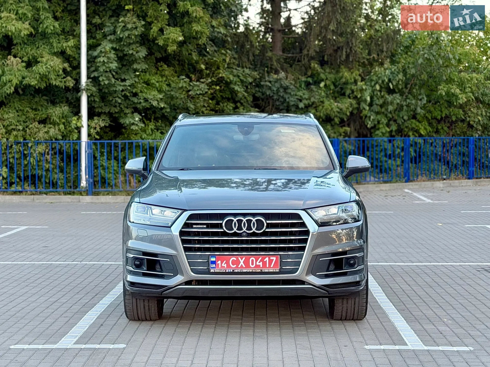 2017 Audi Q7 - мініатюра 9
