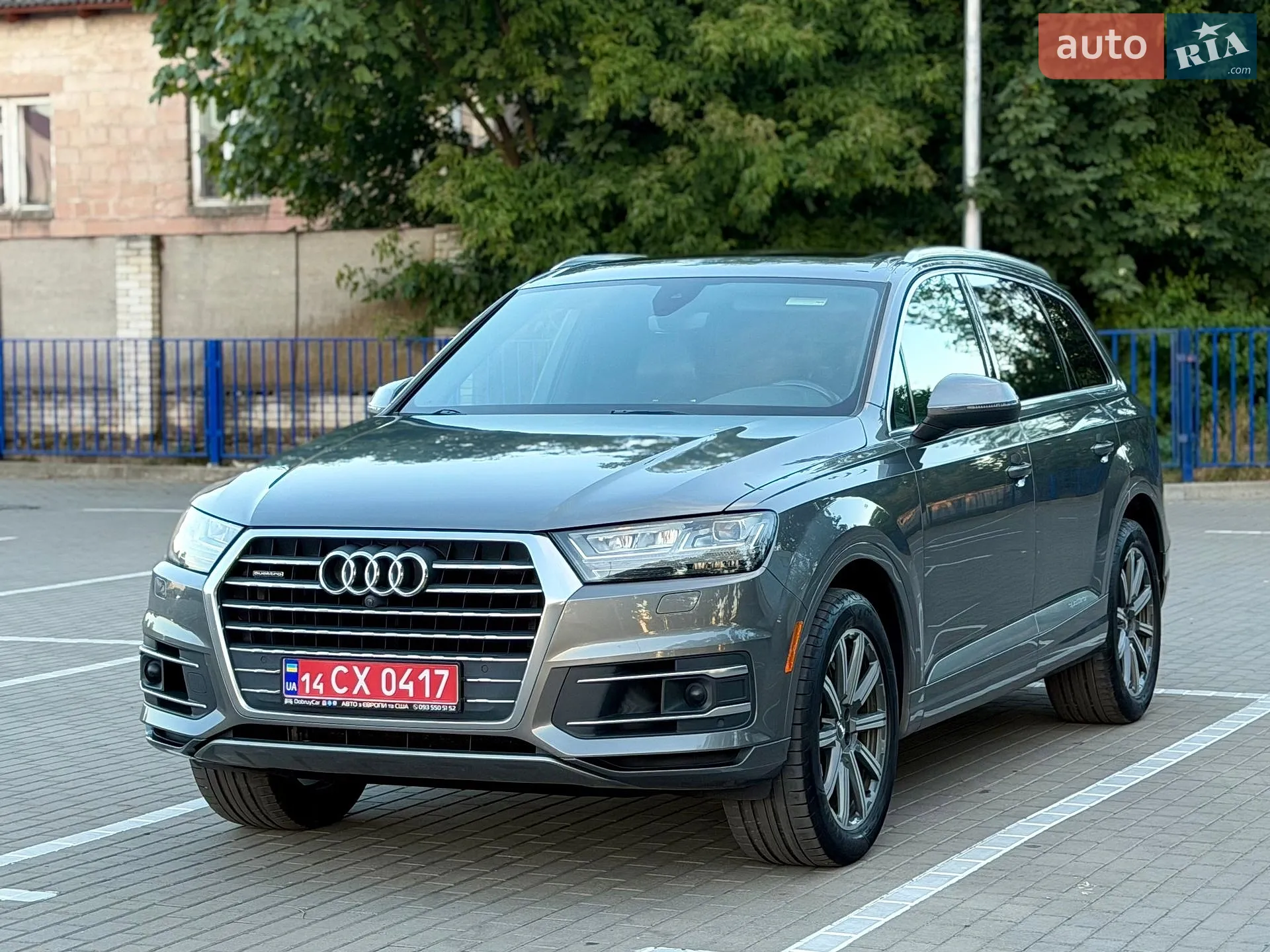 2017 Audi Q7 - мініатюра 11