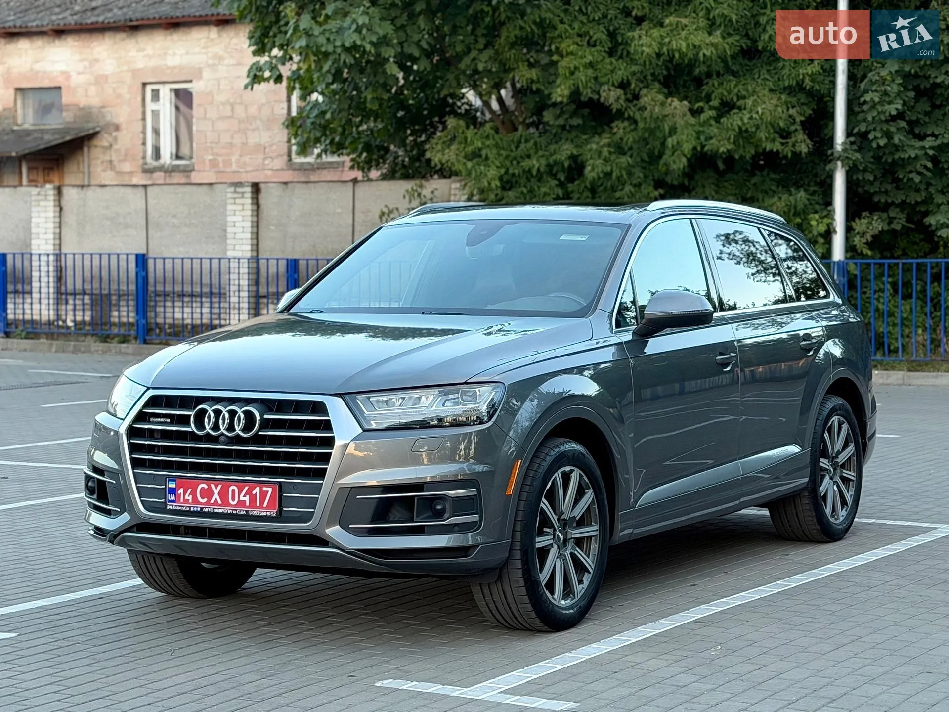 2017 Audi Q7 - мініатюра 12