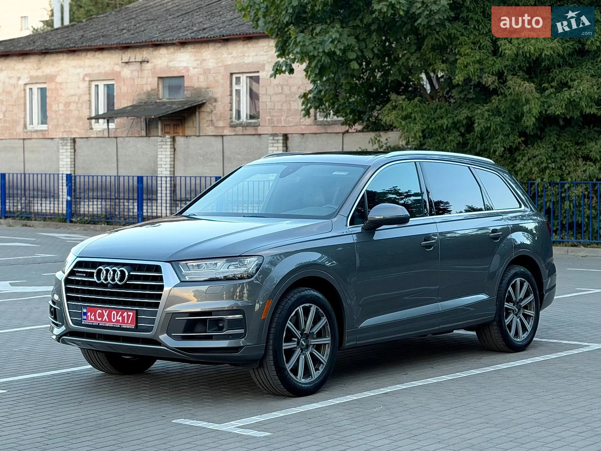 2017 Audi Q7 - мініатюра 13