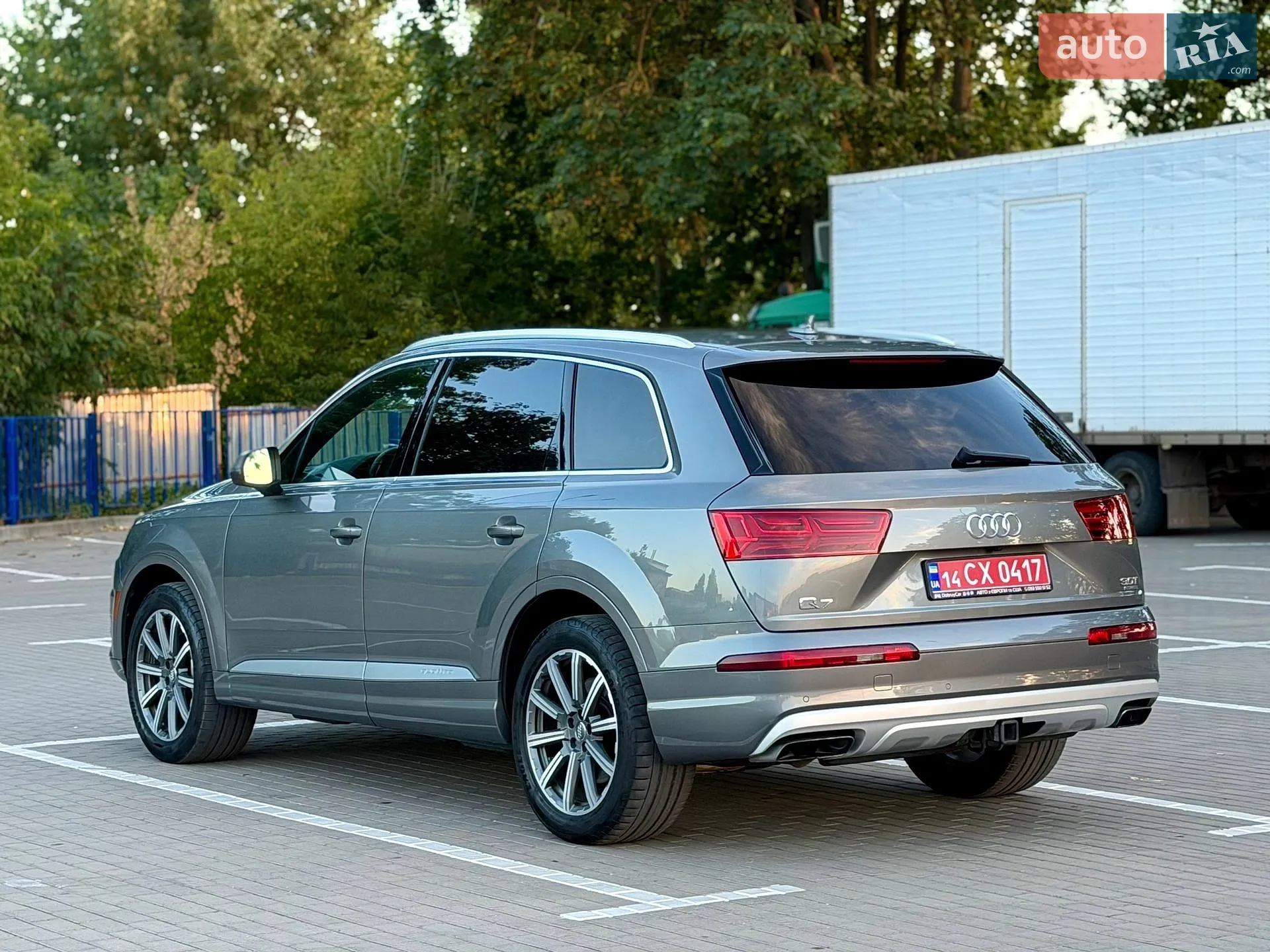 2017 Audi Q7 - мініатюра 15