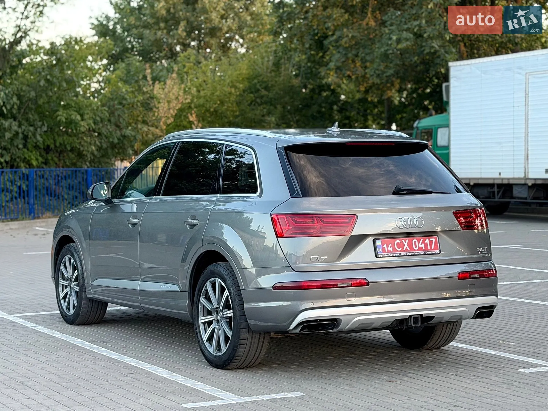 2017 Audi Q7 - мініатюра 16