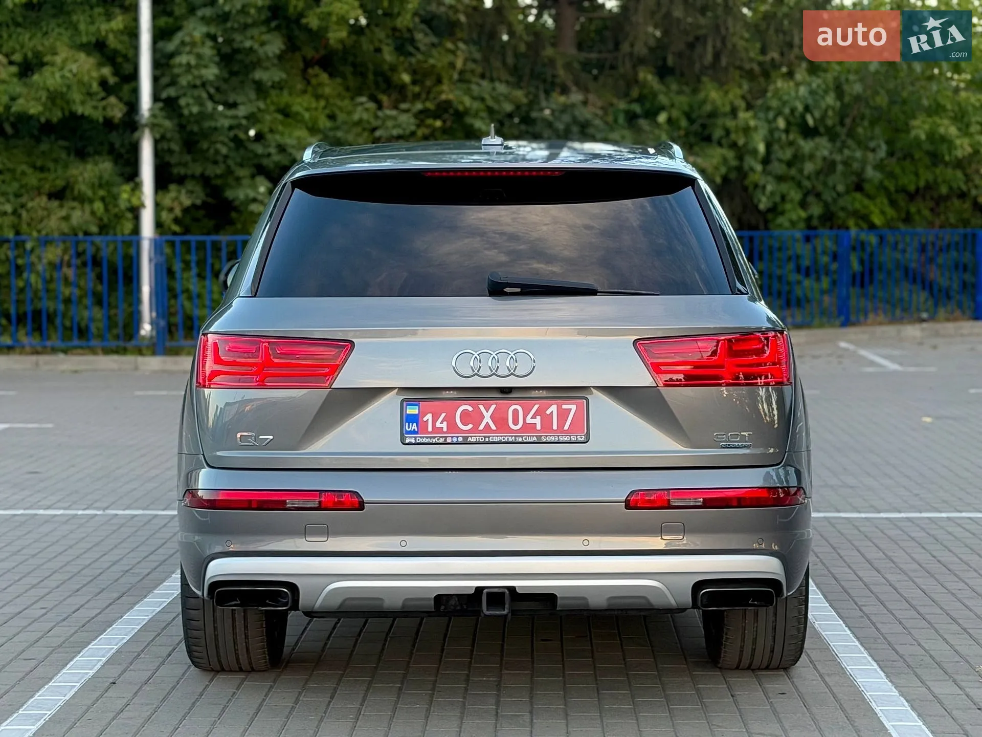 2017 Audi Q7 - мініатюра 18