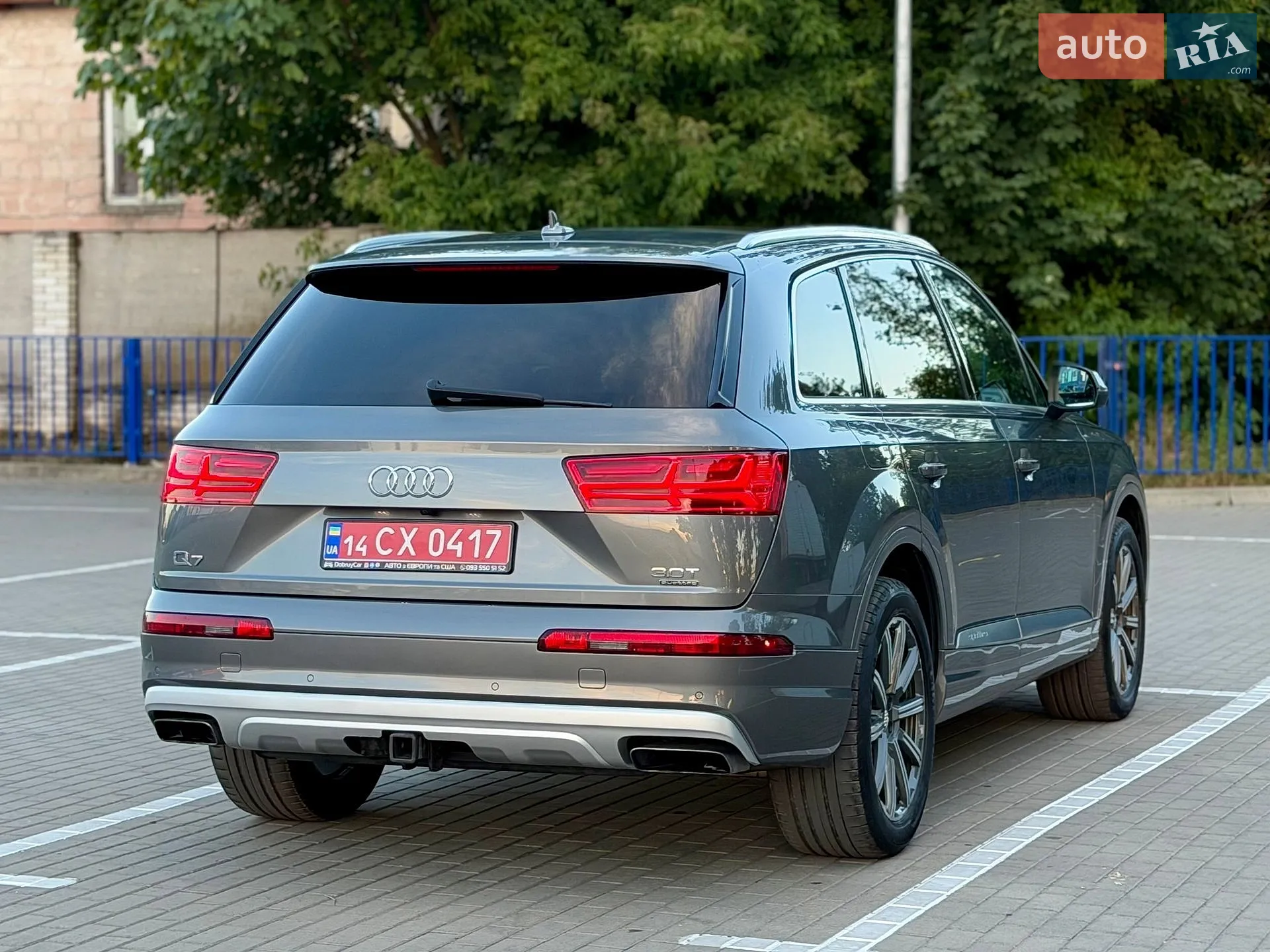2017 Audi Q7 - мініатюра 20