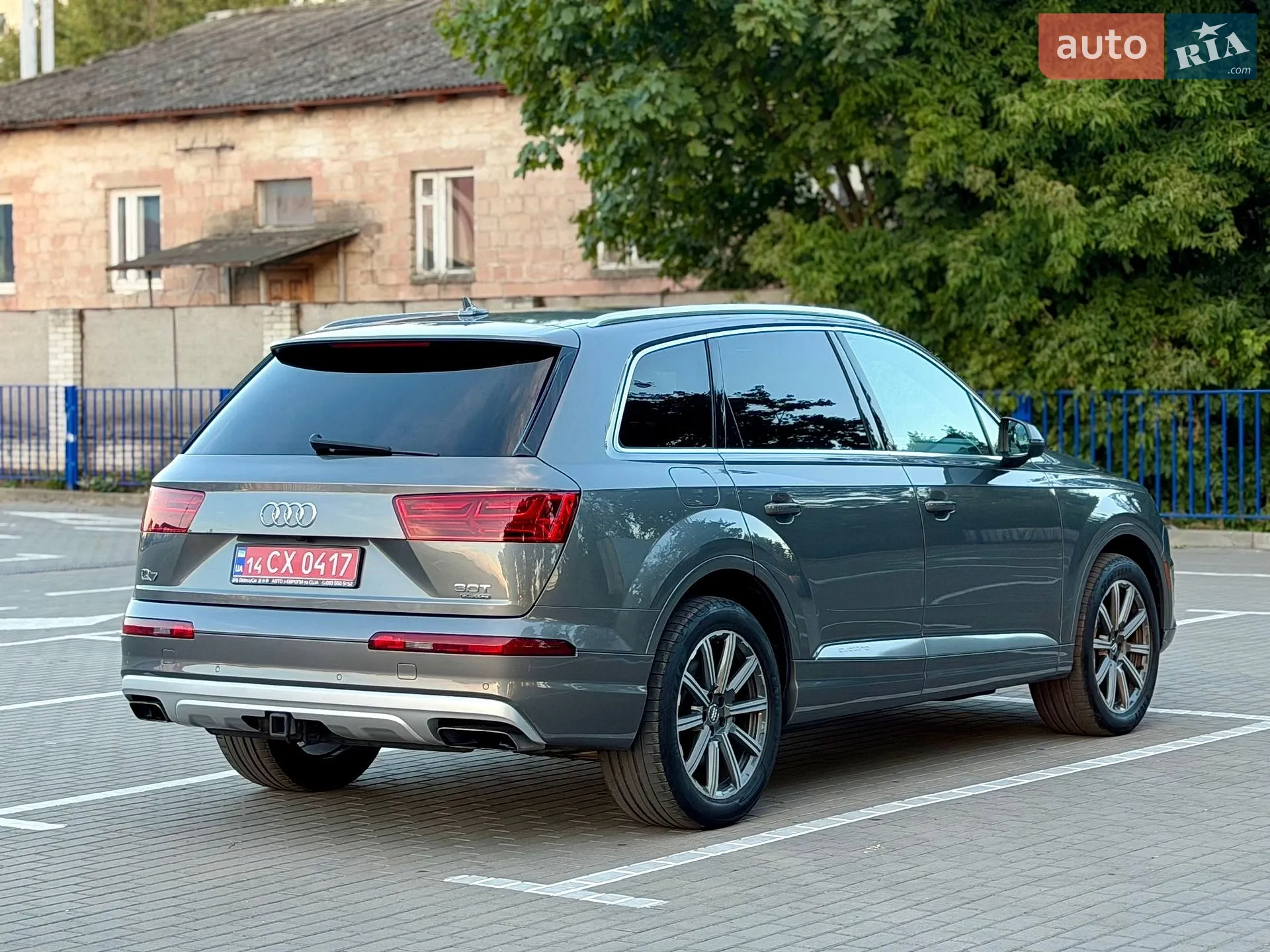 2017 Audi Q7 - мініатюра 21