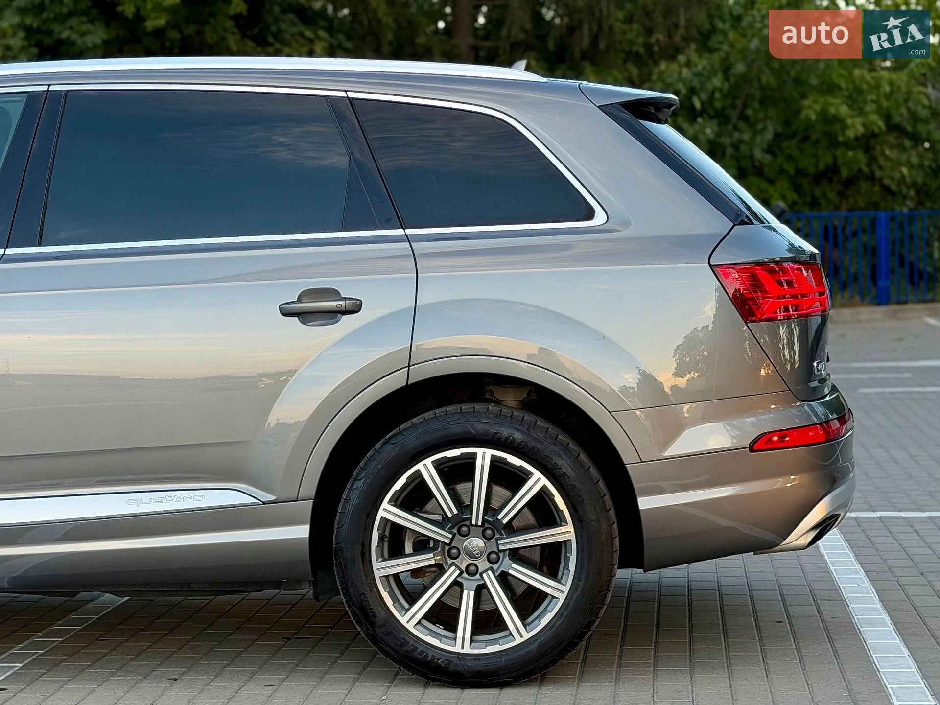 2017 Audi Q7 - мініатюра 31