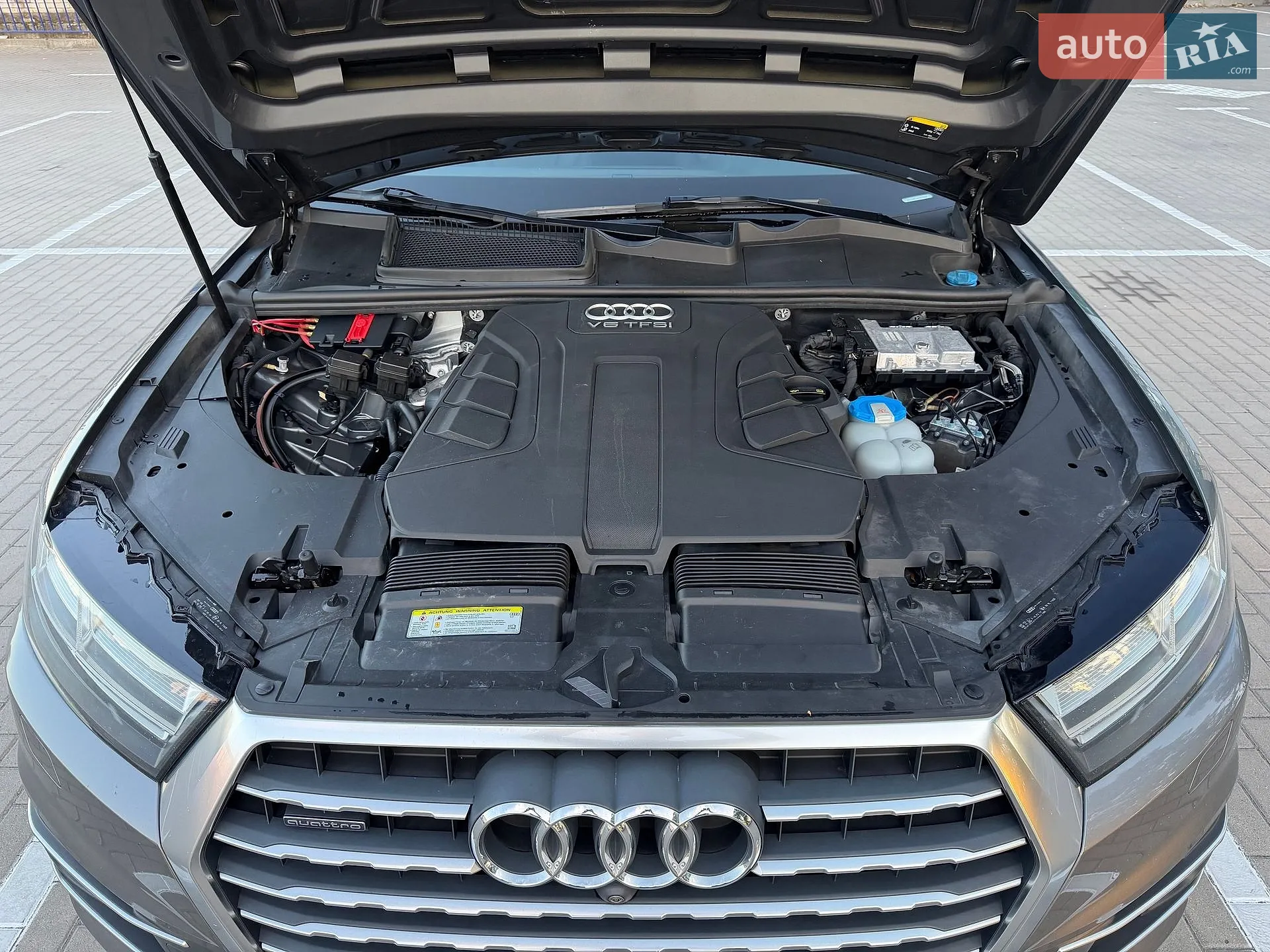 2017 Audi Q7 - мініатюра 33