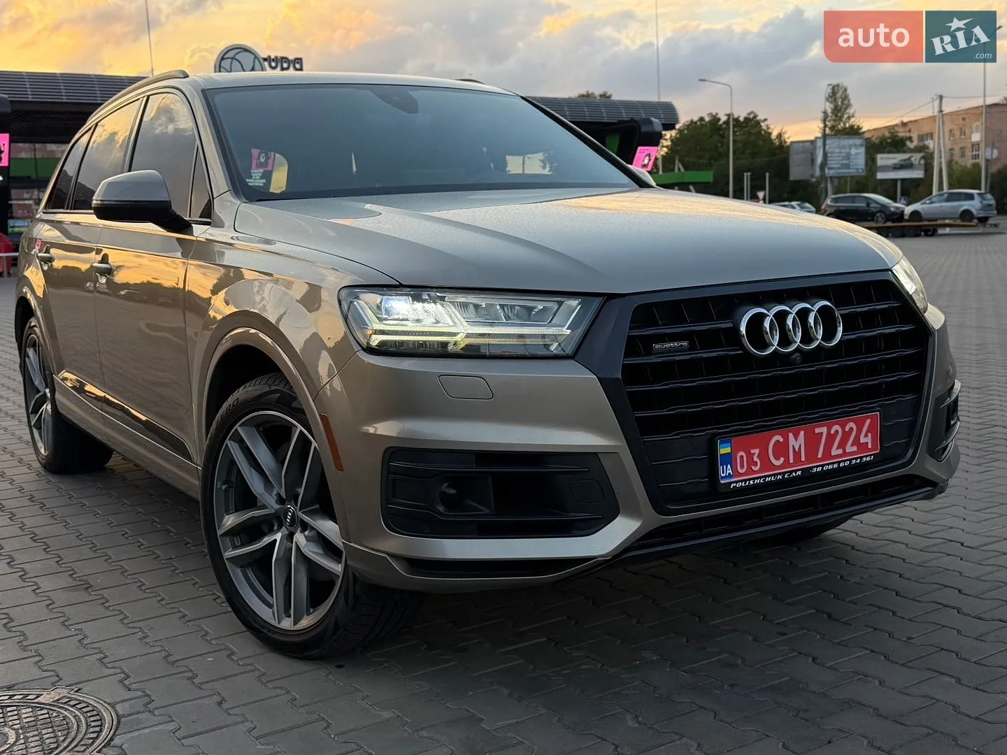 2017 Audi Q7 - мініатюра 5