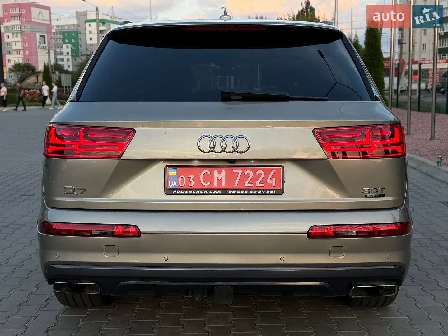2017 Audi Q7 - мініатюра 11