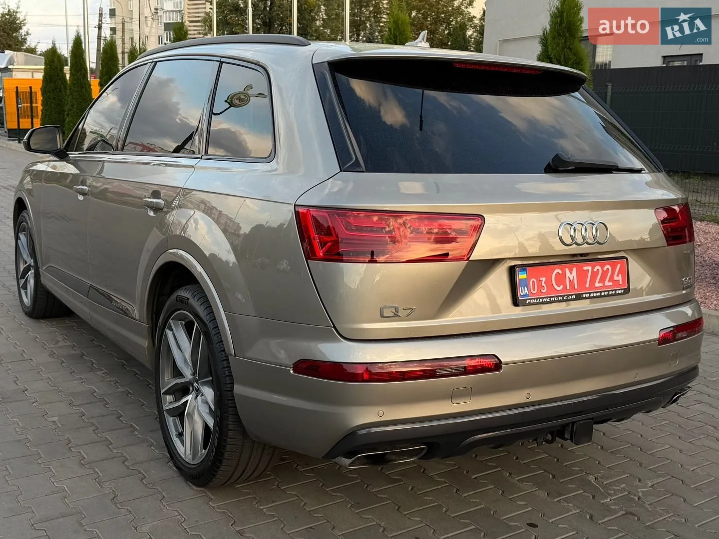 2017 Audi Q7 - мініатюра 31