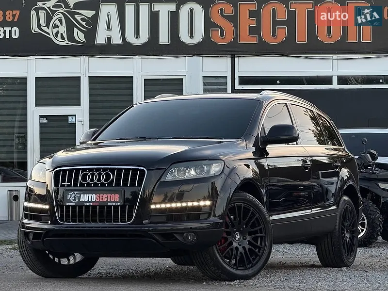 Audi Q7 2011