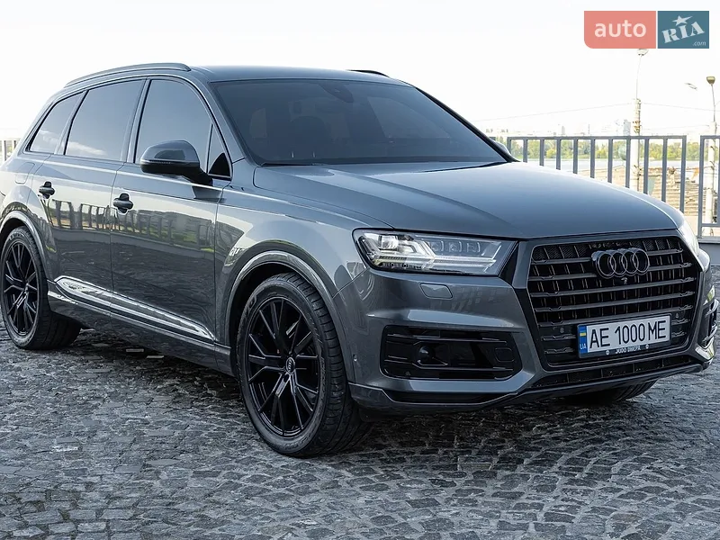 Audi Q7 2017