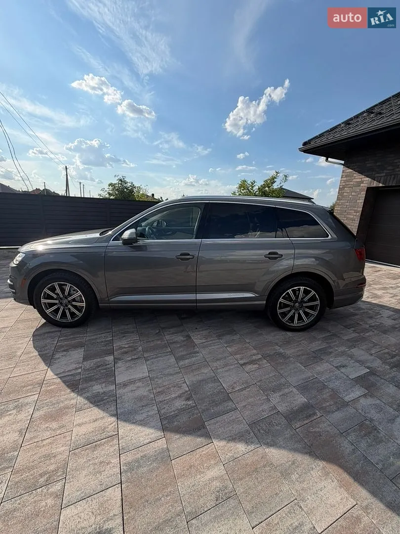 2017 Audi Q7 - мініатюра 3