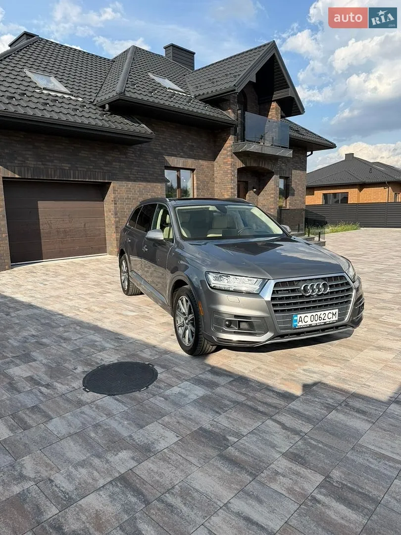 2017 Audi Q7 - мініатюра 5